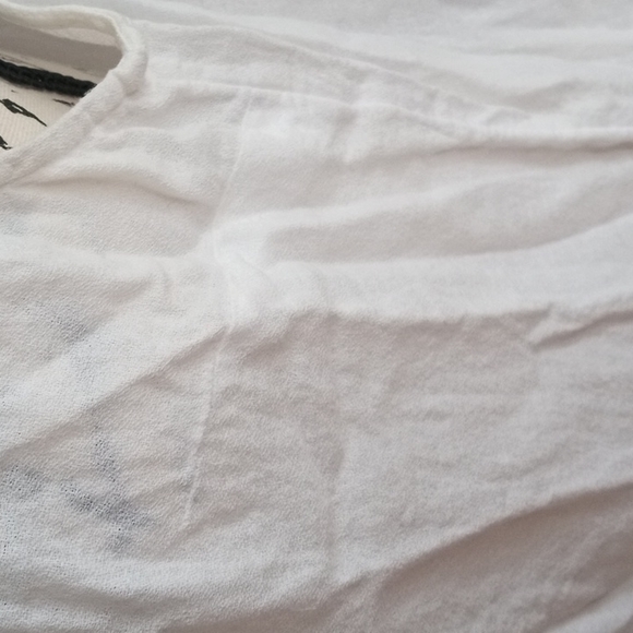 a.n.d eawy  women's top white size XL - Picture 8 of 10